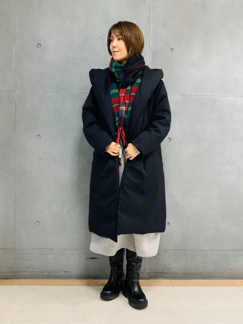  スタッフ  コーディネート画像