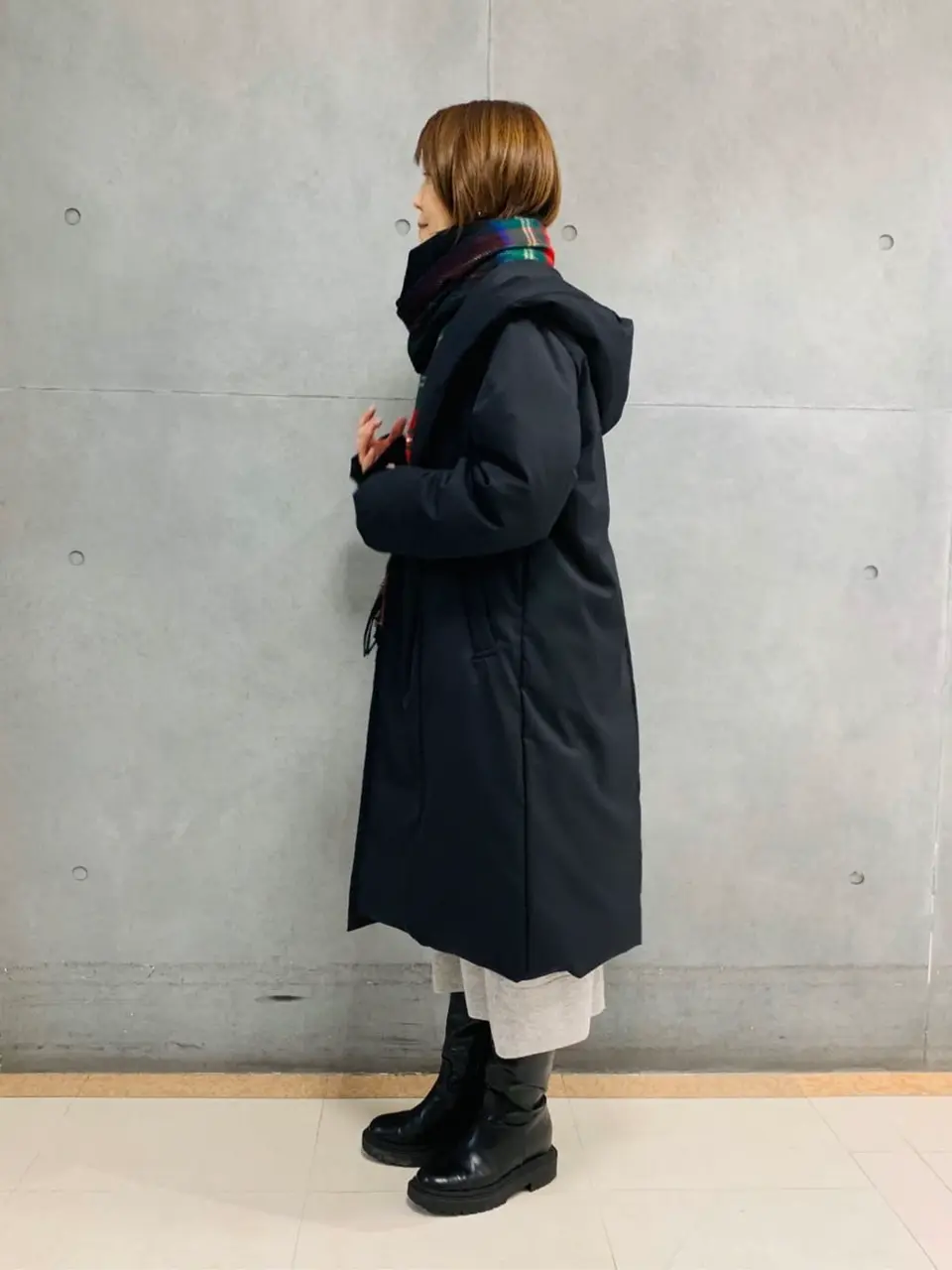 23区 スタッフ  コーディネート画像