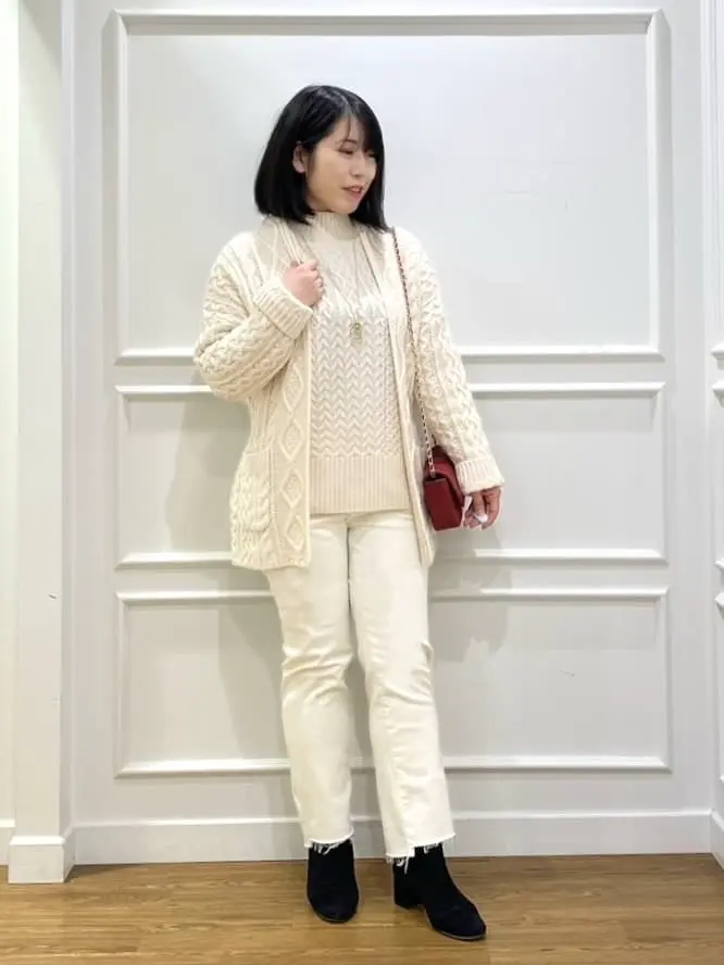  スタッフ コーディネート画像