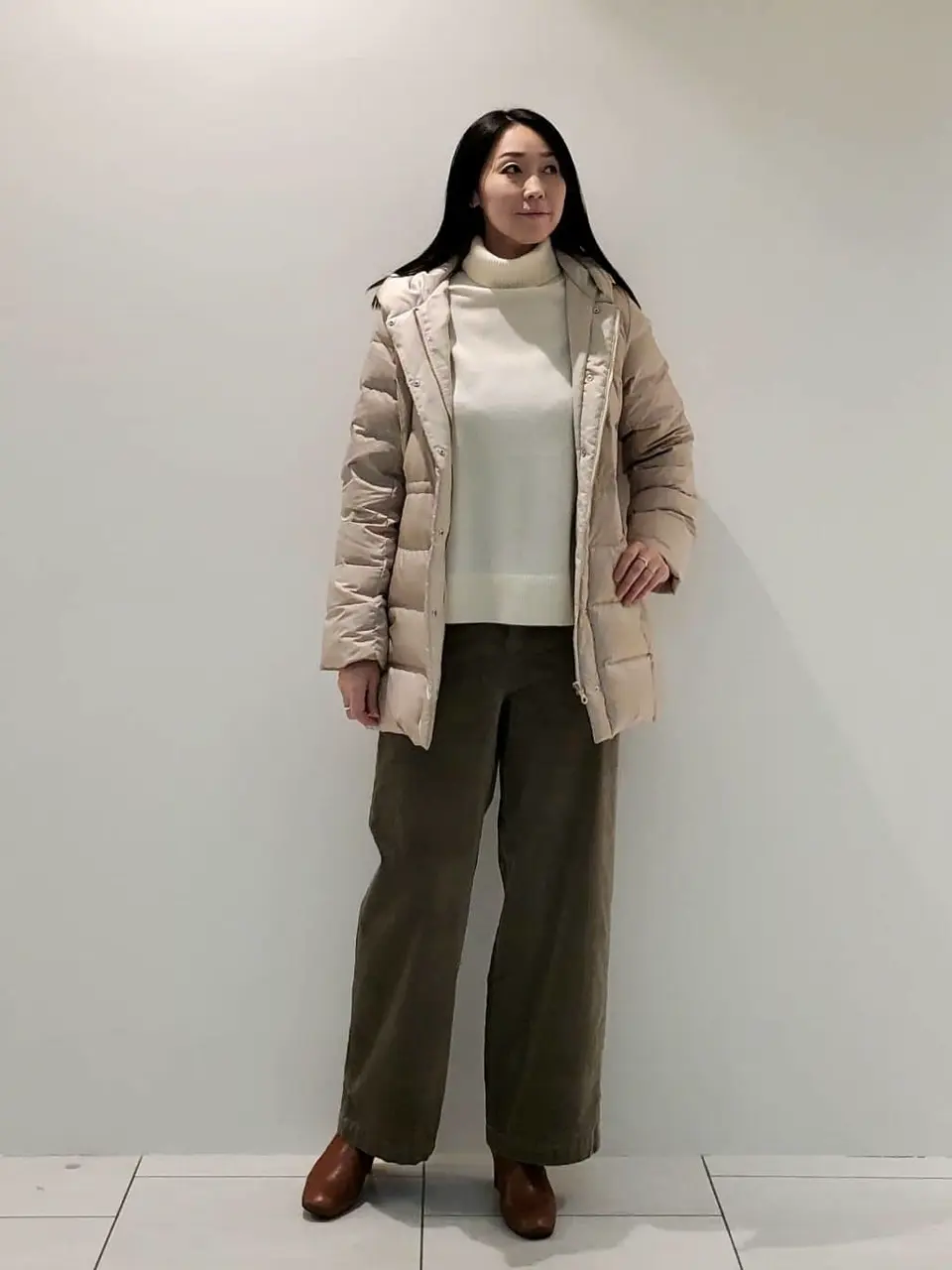 23区 スタッフ コーディネート画像