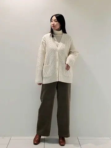 23区 スタッフ コーディネート画像