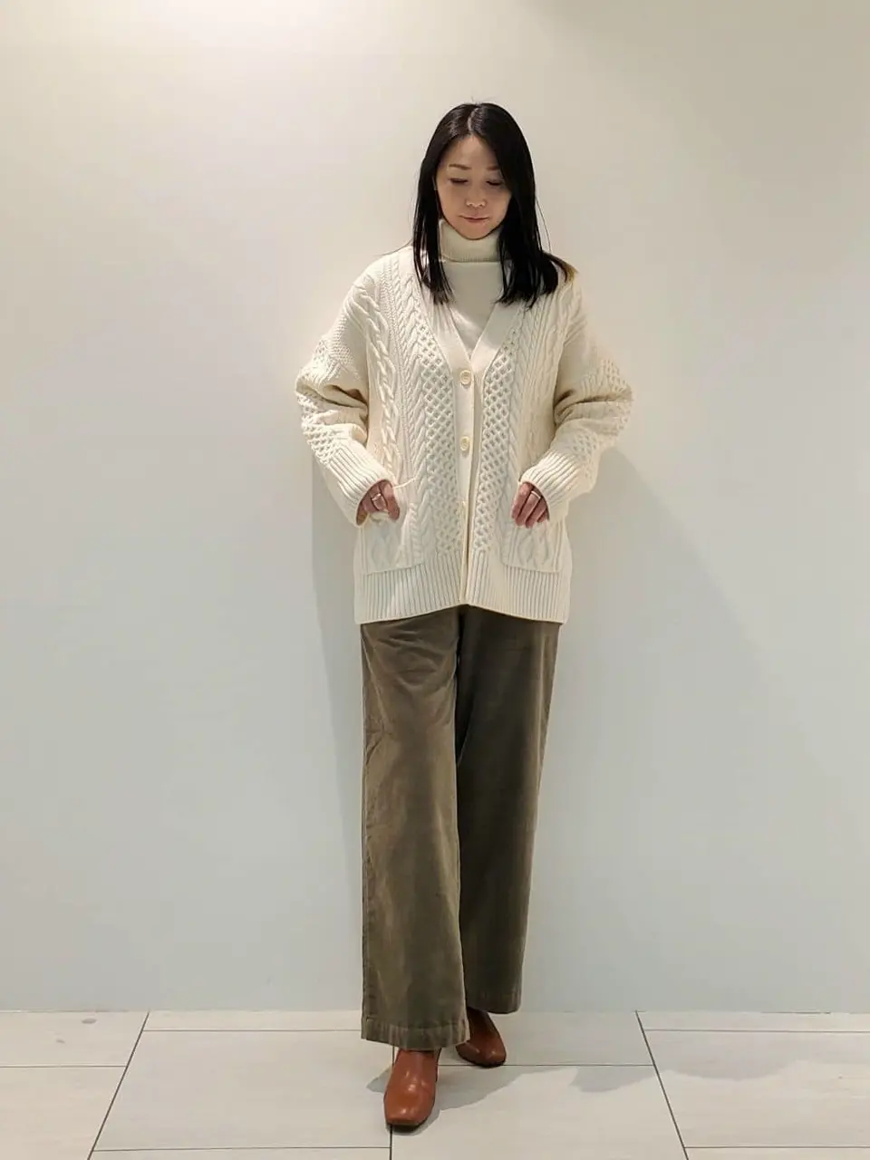 23区 スタッフ コーディネート画像