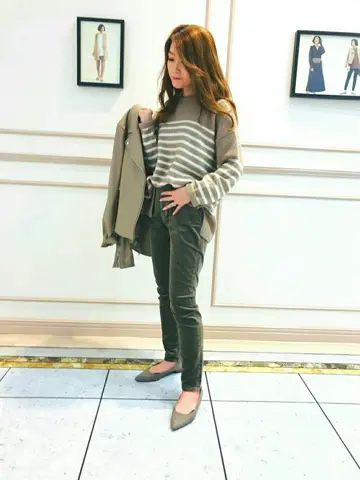 23区 濱地 コーディネート画像