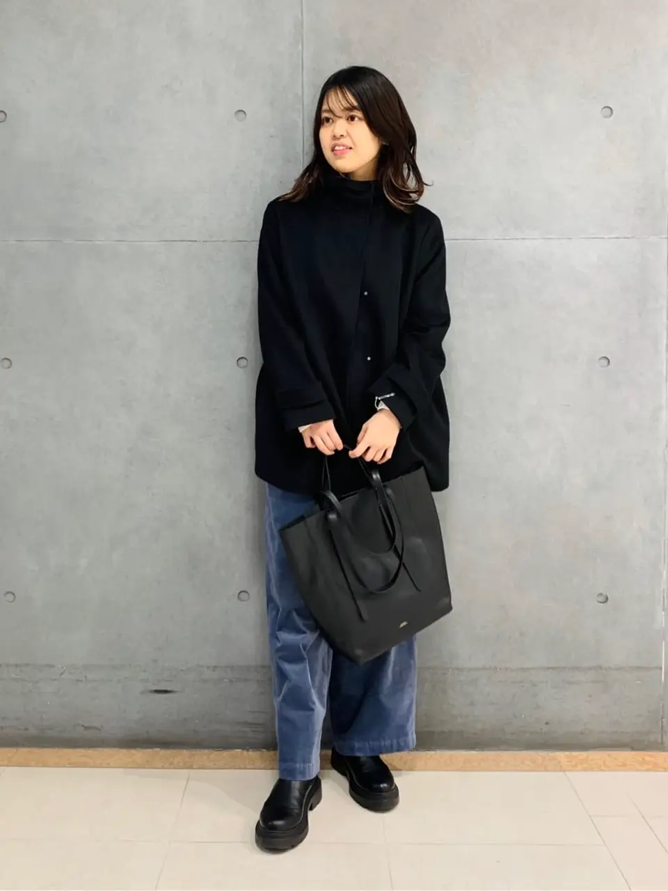 23区 スタッフ コーディネート画像