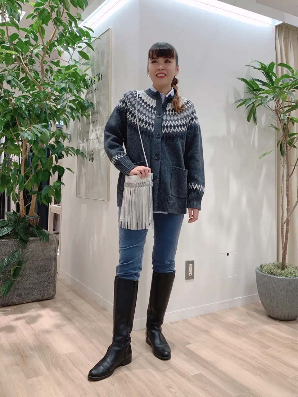  犬塚 コーディネート画像