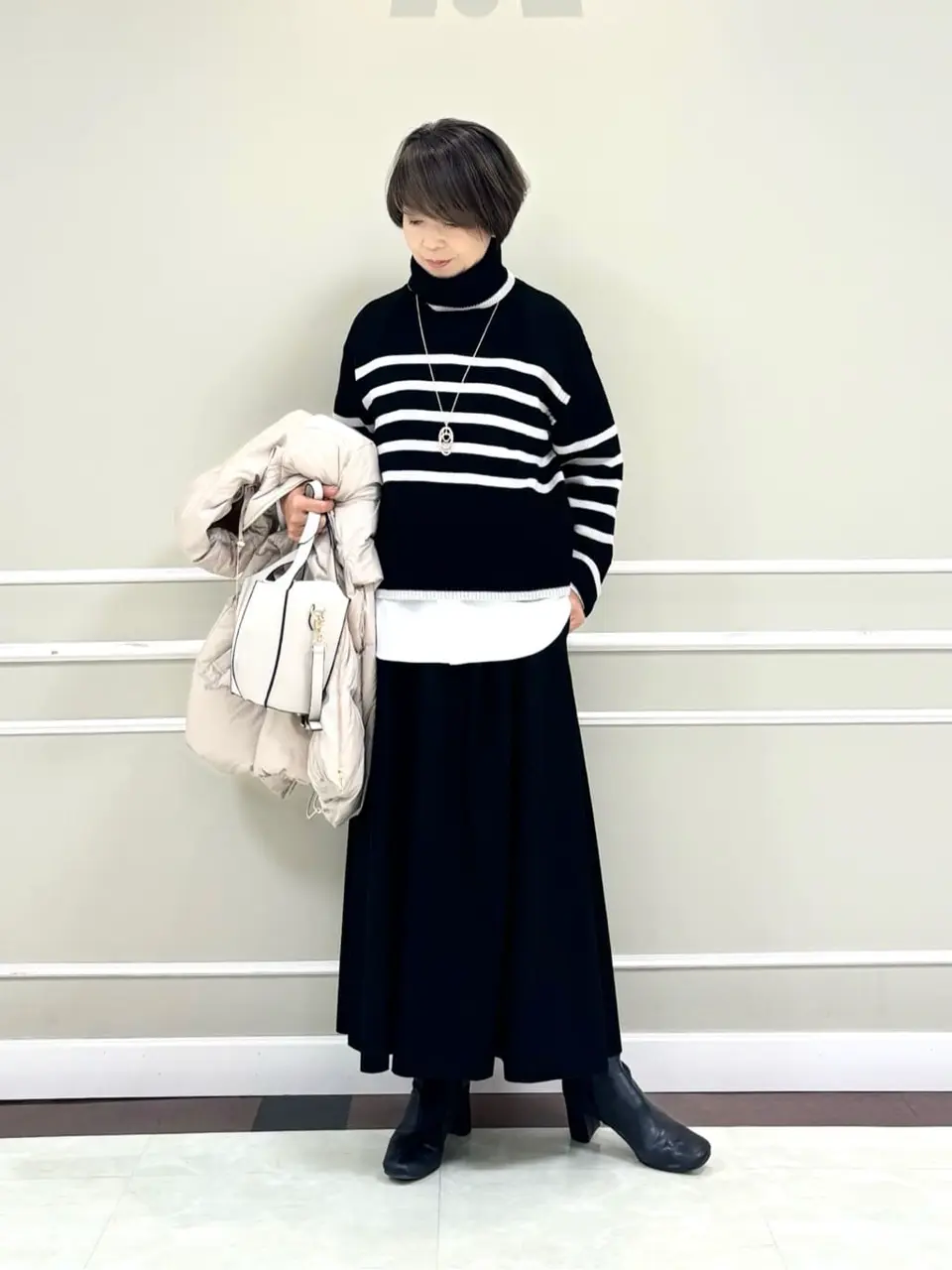 23区 荒川 コーディネート画像