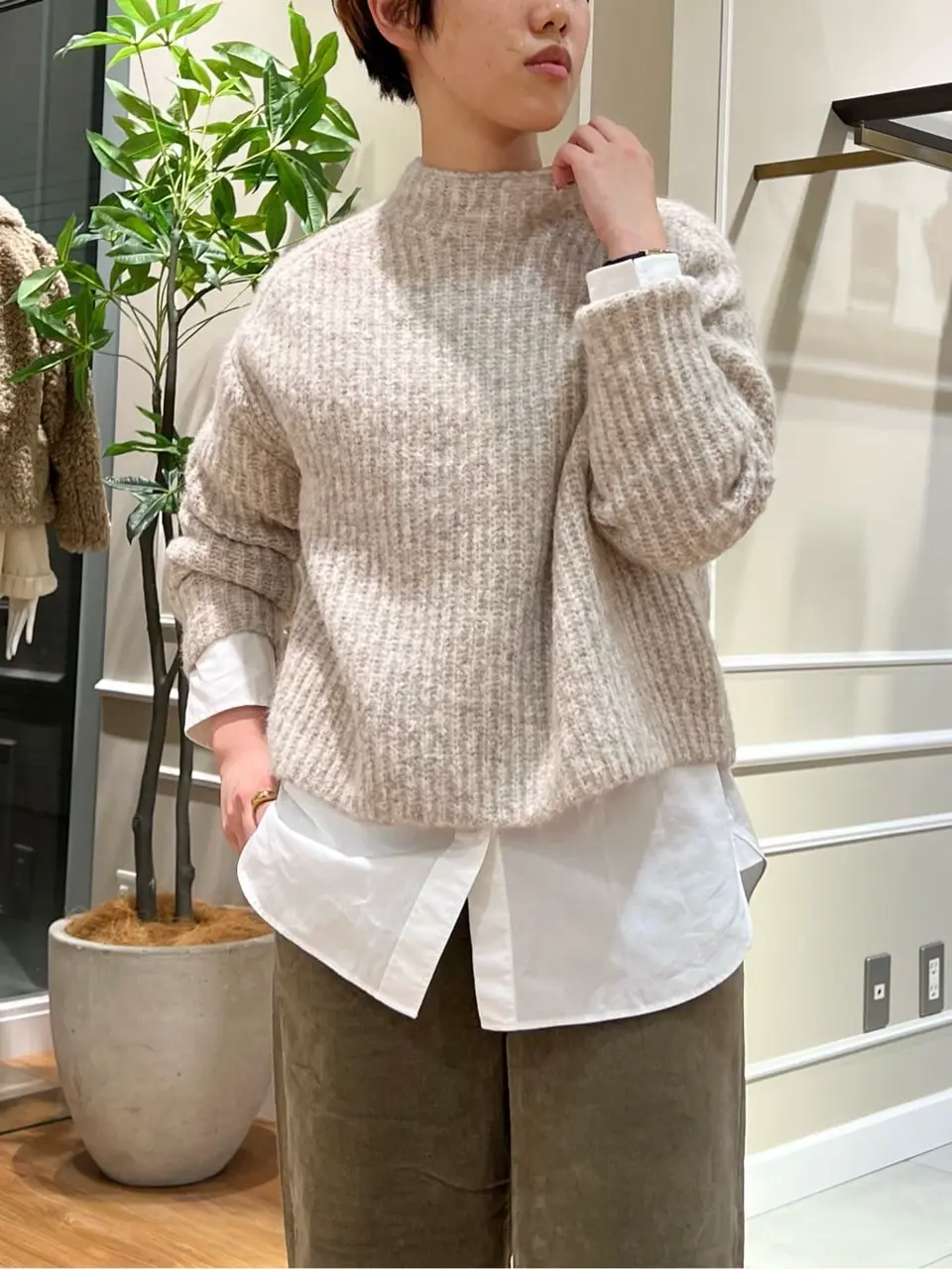 23区 伊藤 コーディネート画像