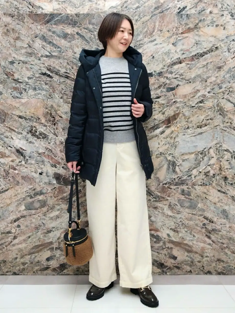 23区 奥山 コーディネート画像