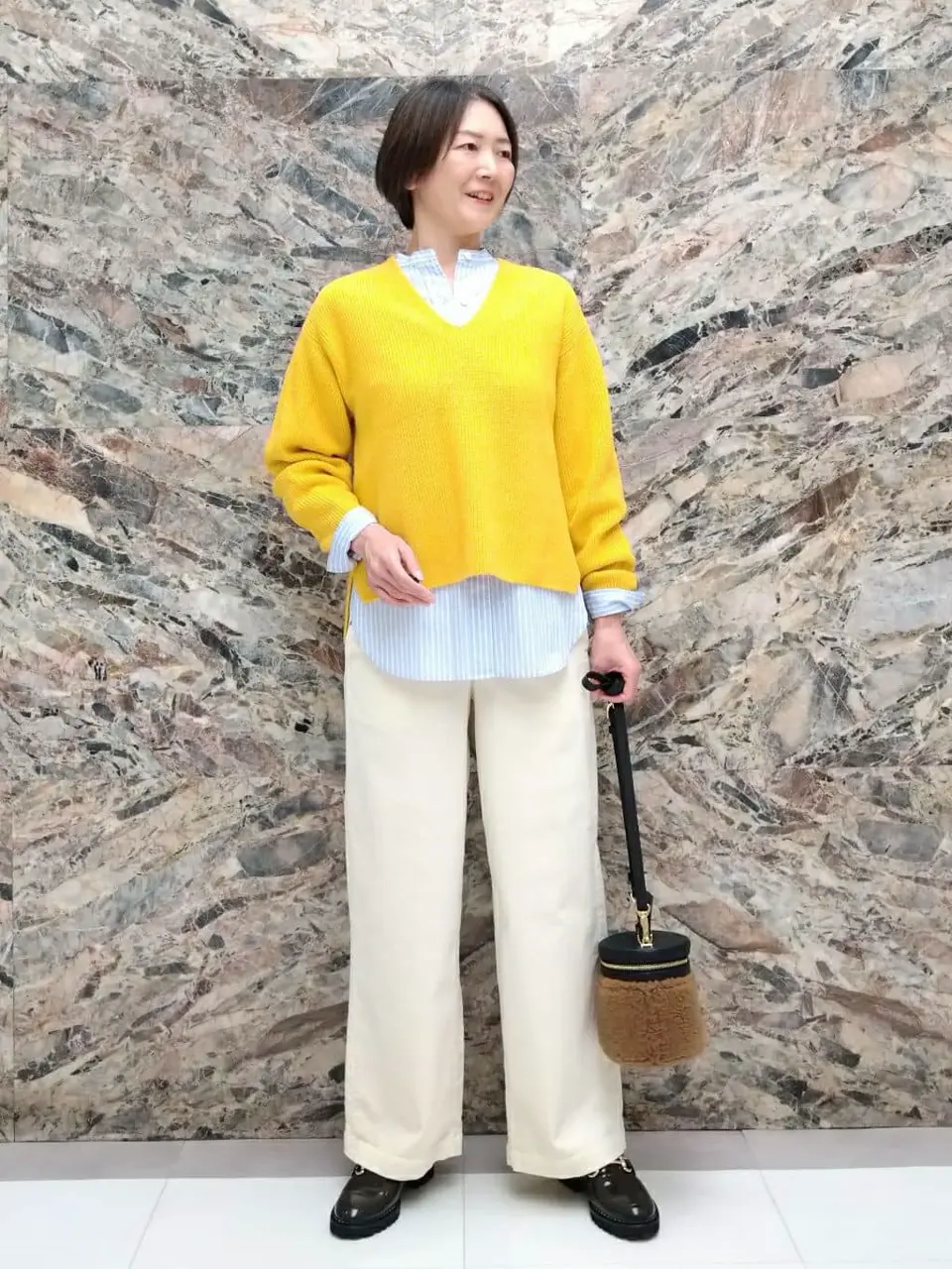 23区 奥山 コーディネート画像