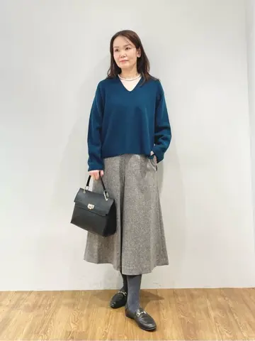 23区 永石 コーディネート画像