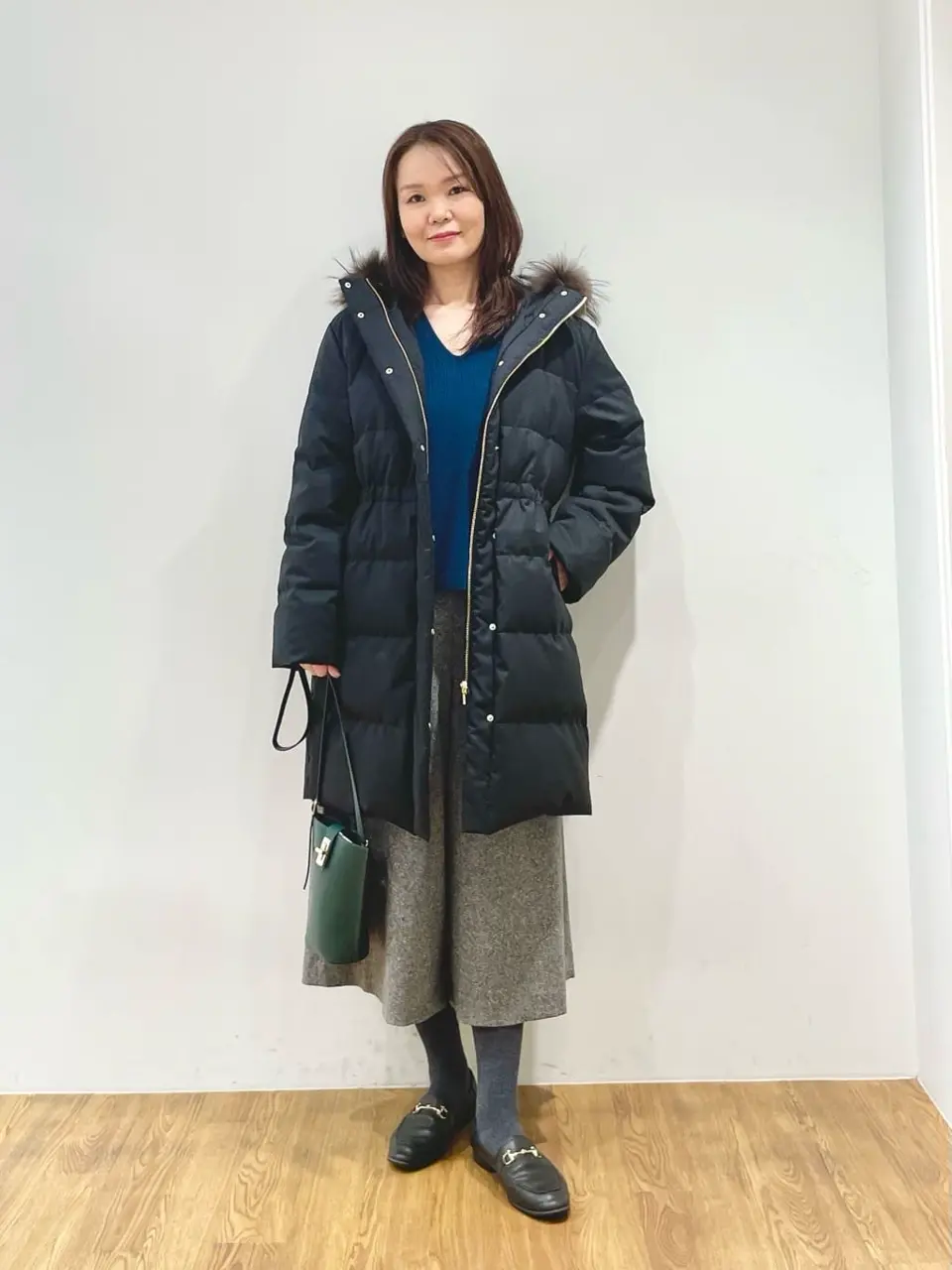 23区 永石 コーディネート画像