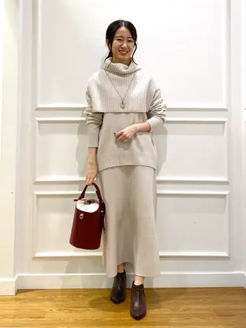 23区 スタッフ コーディネート画像