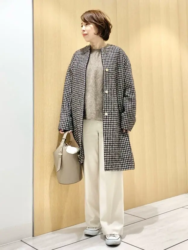  スタッフ コーディネート画像