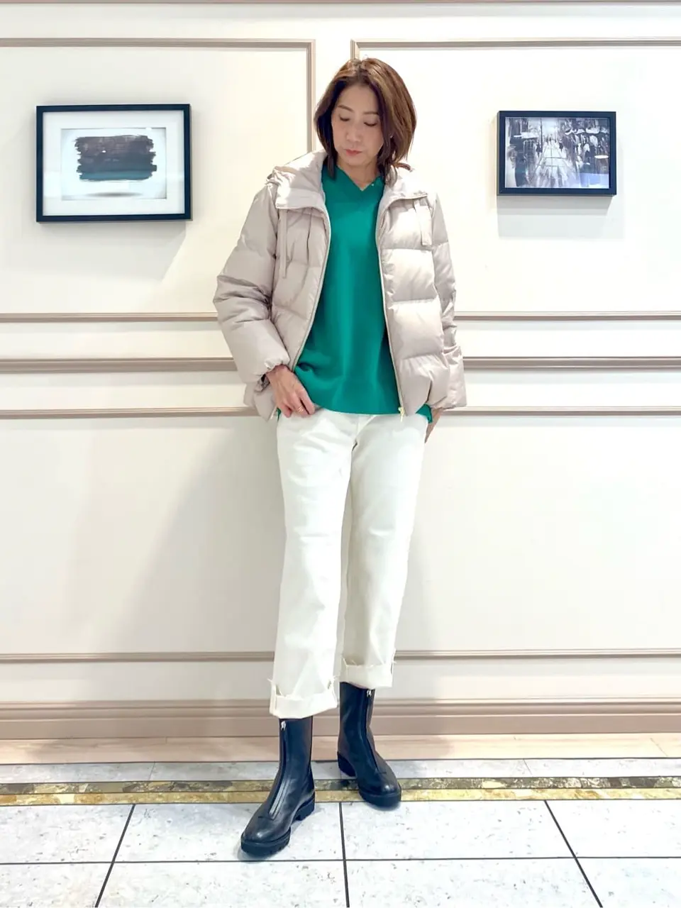 23区 荒川 コーディネート画像