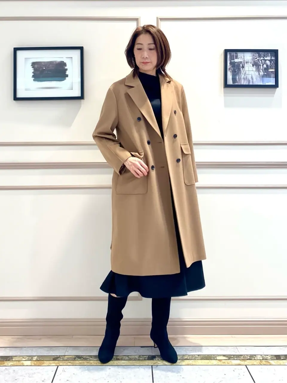 23区 荒川 コーディネート画像