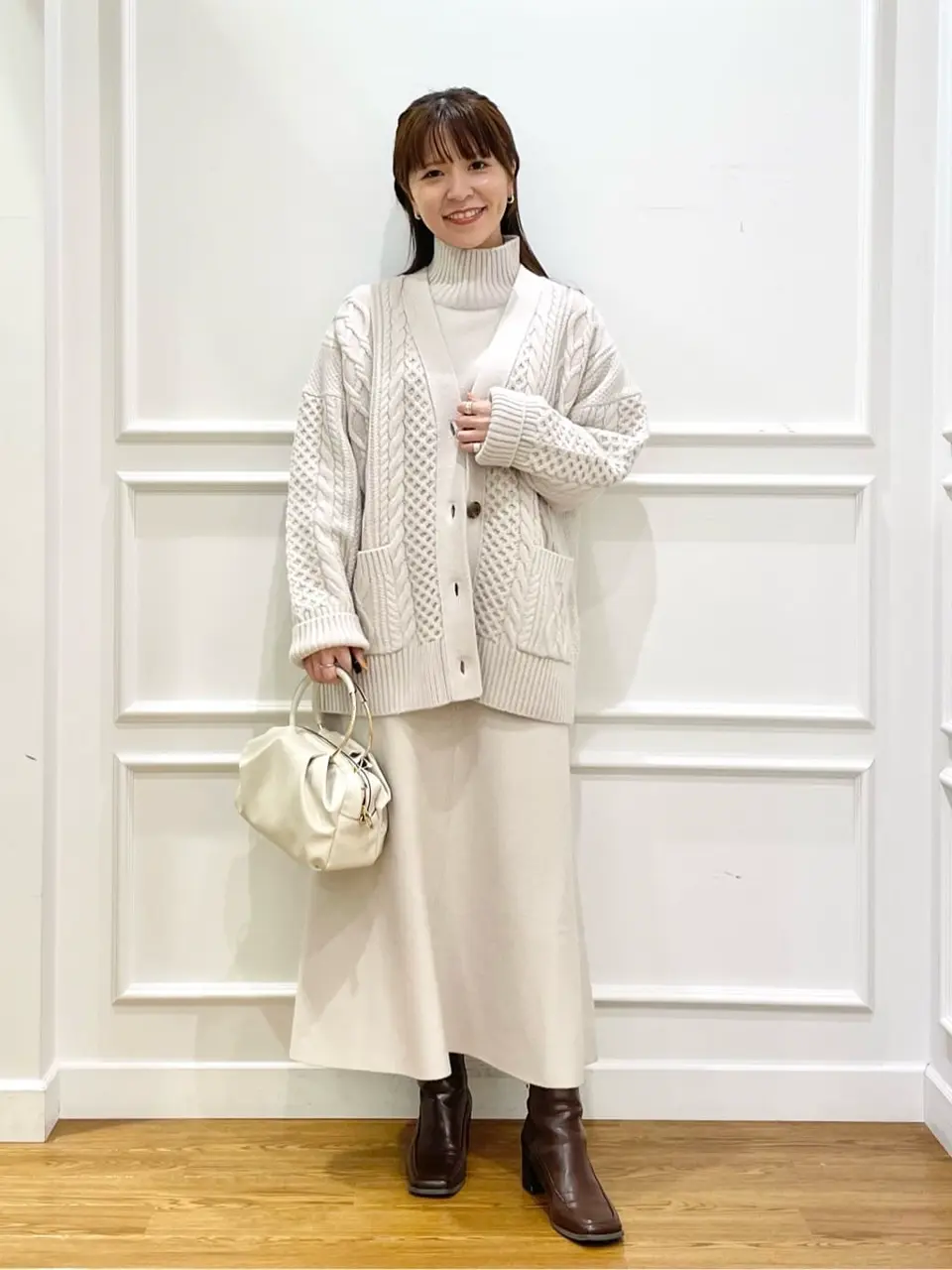 23区 スタッフ コーディネート画像