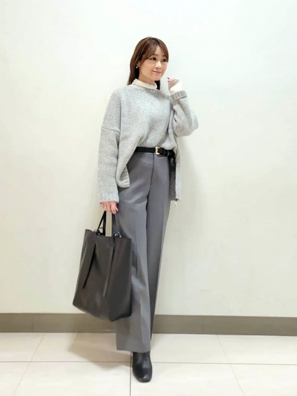 23区 濱地 コーディネート画像