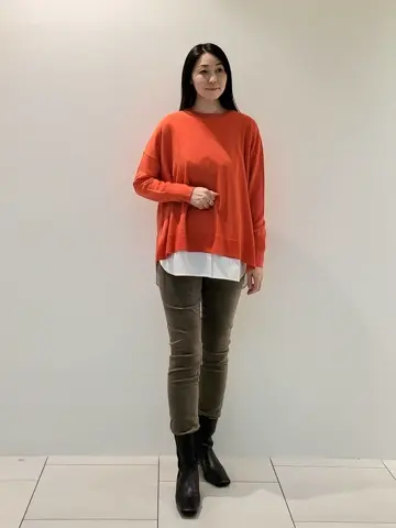 23区 スタッフ コーディネート画像