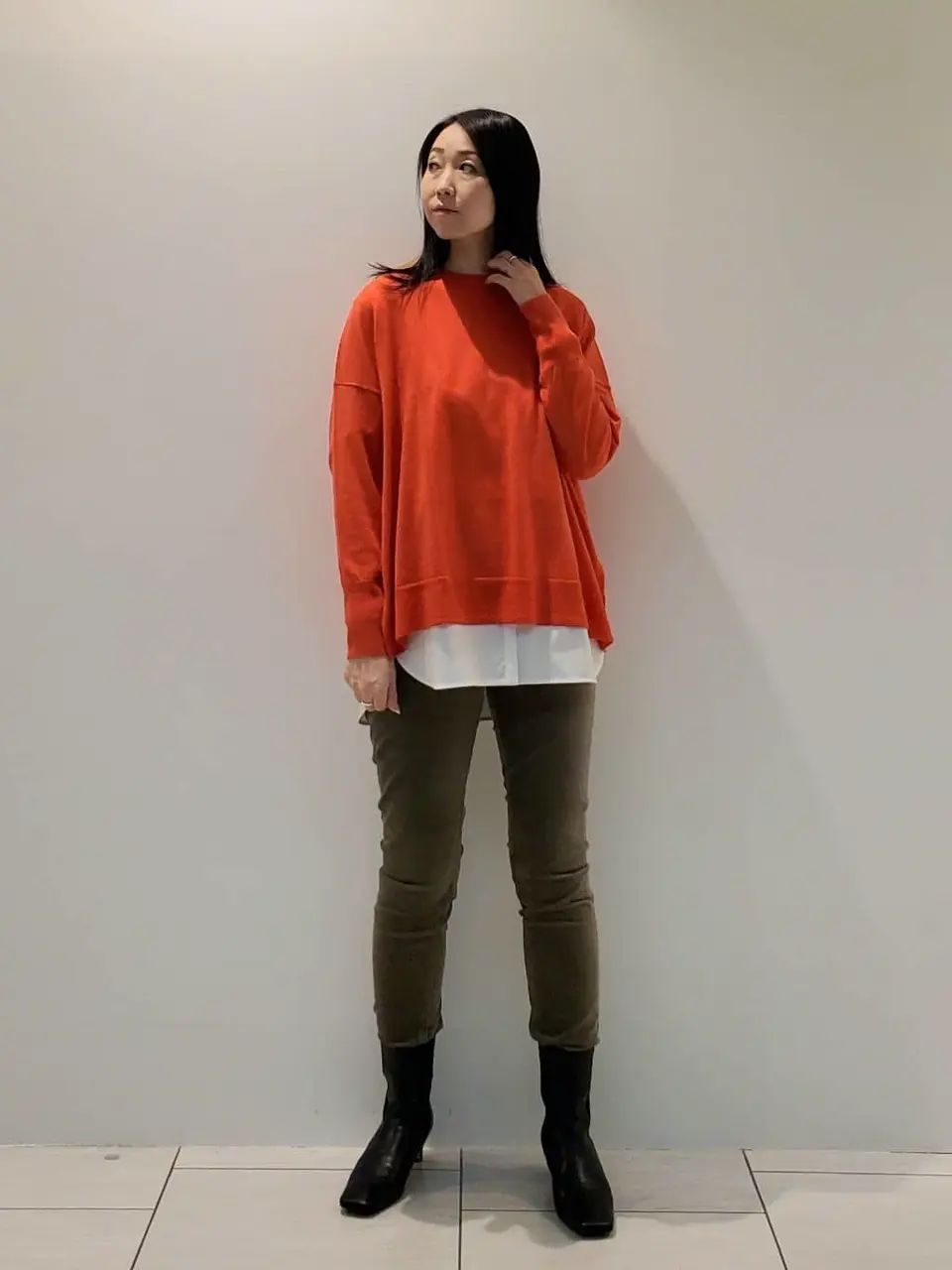 23区 スタッフ コーディネート画像