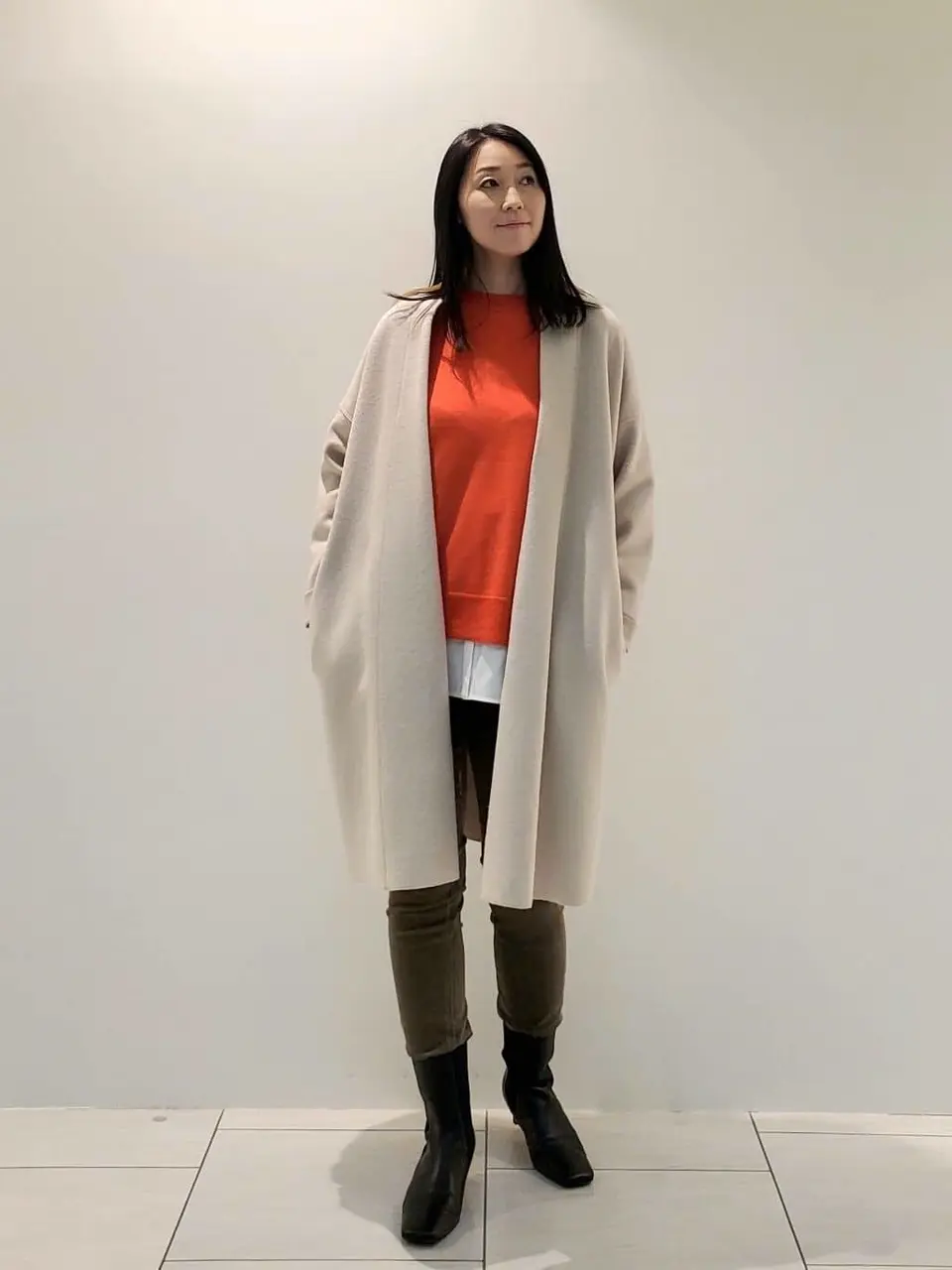 23区 スタッフ コーディネート画像