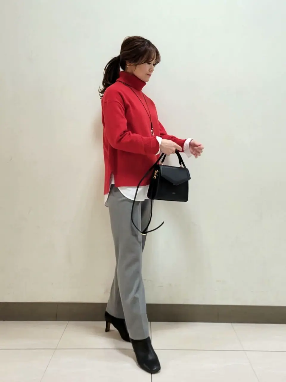 23区 濱地 コーディネート画像