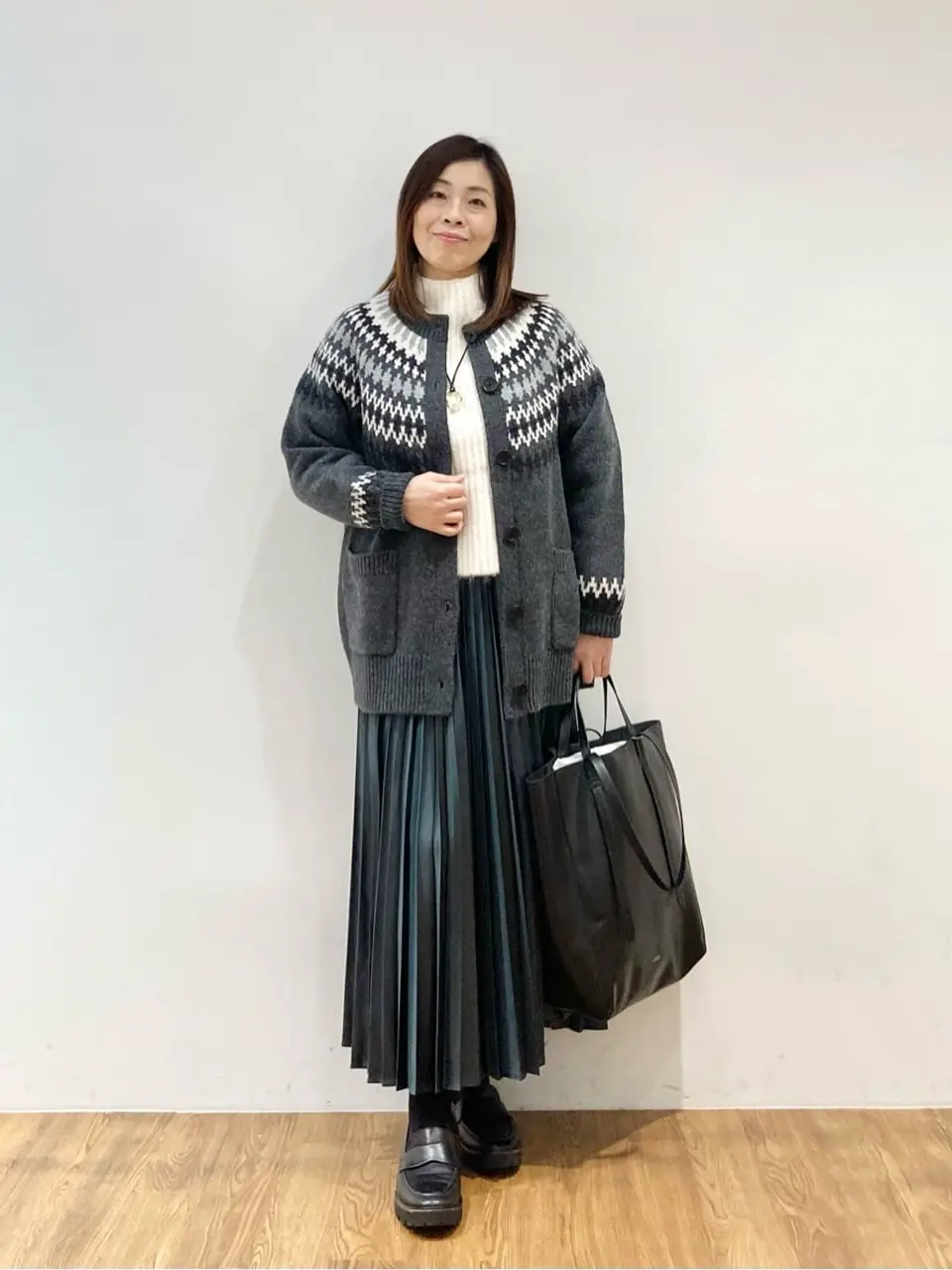 23区 河野 コーディネート画像