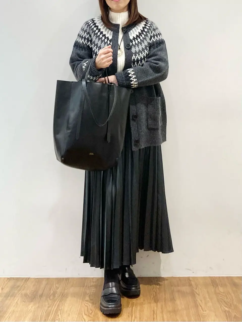 23区 河野 コーディネート画像