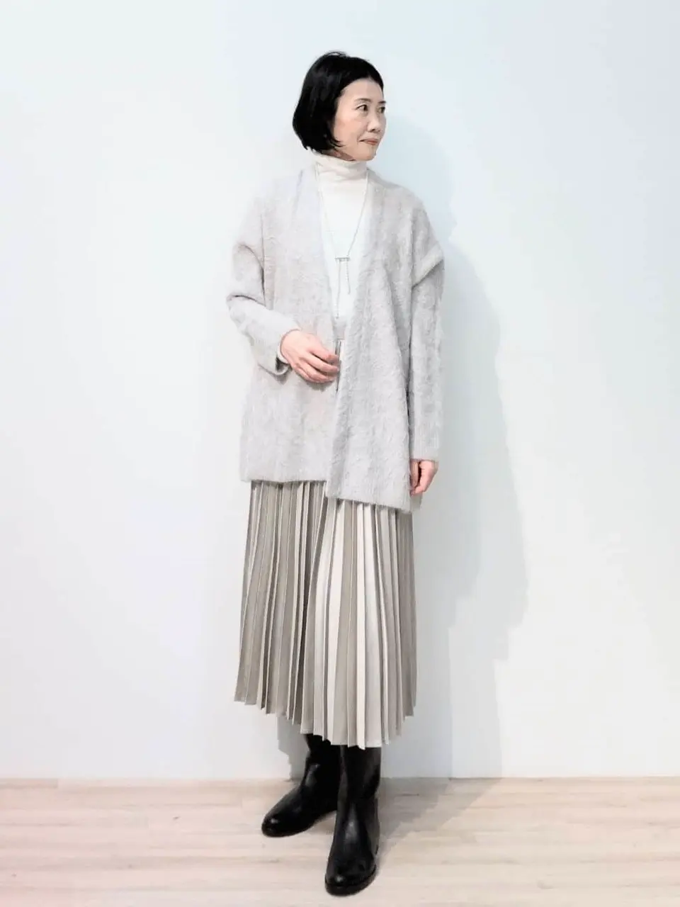 23区 虎走 コーディネート画像