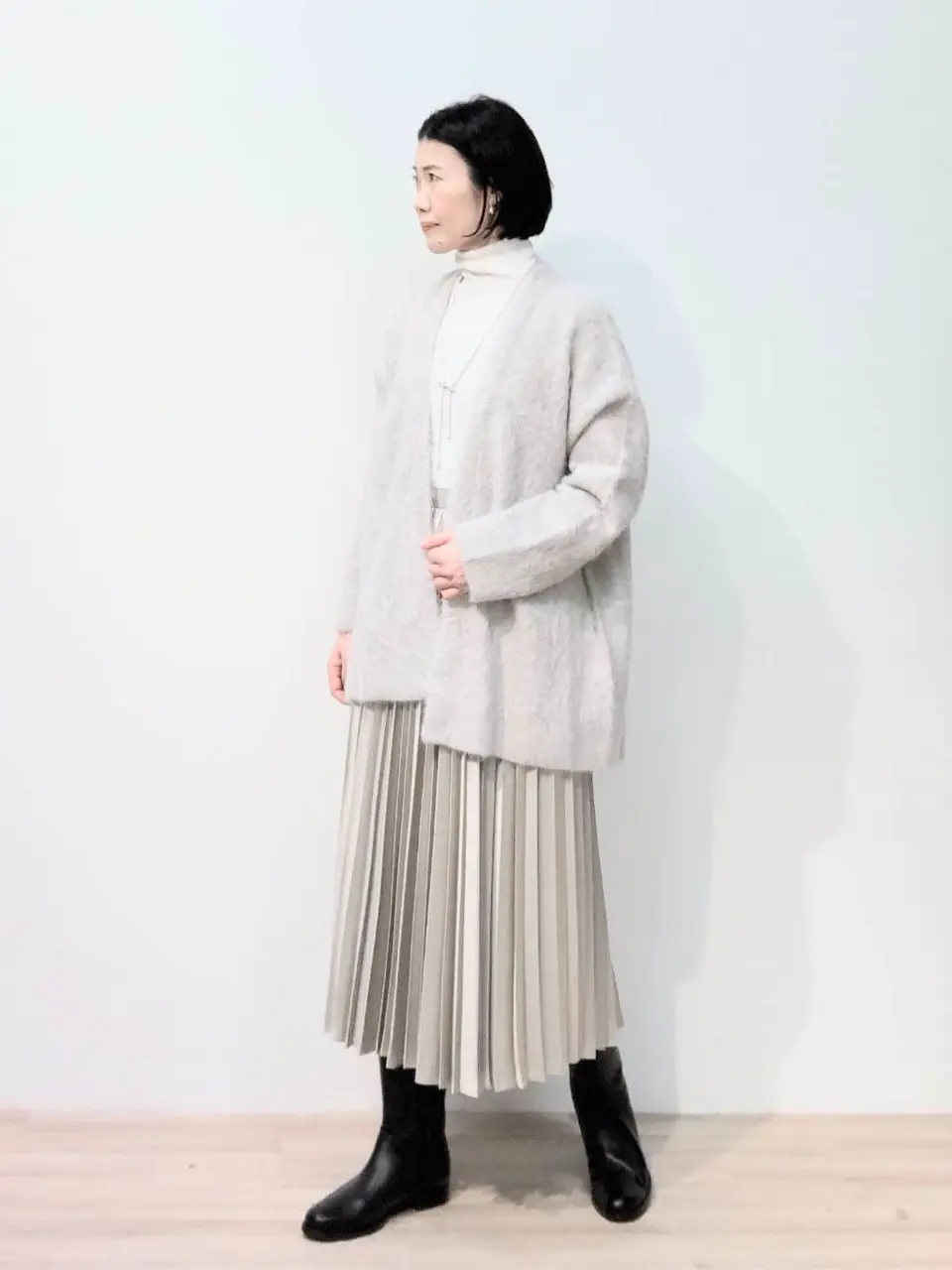 23区 虎走 コーディネート画像