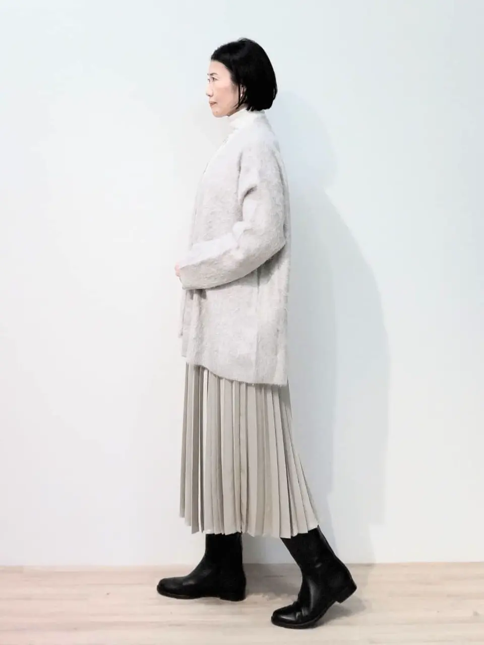 23区 虎走 コーディネート画像