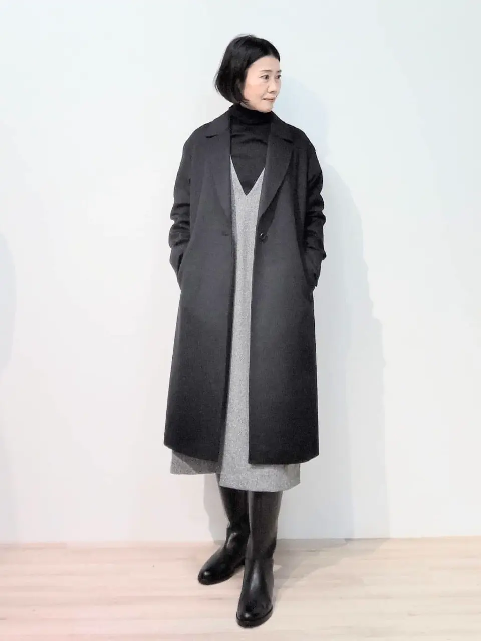 23区 虎走 コーディネート画像