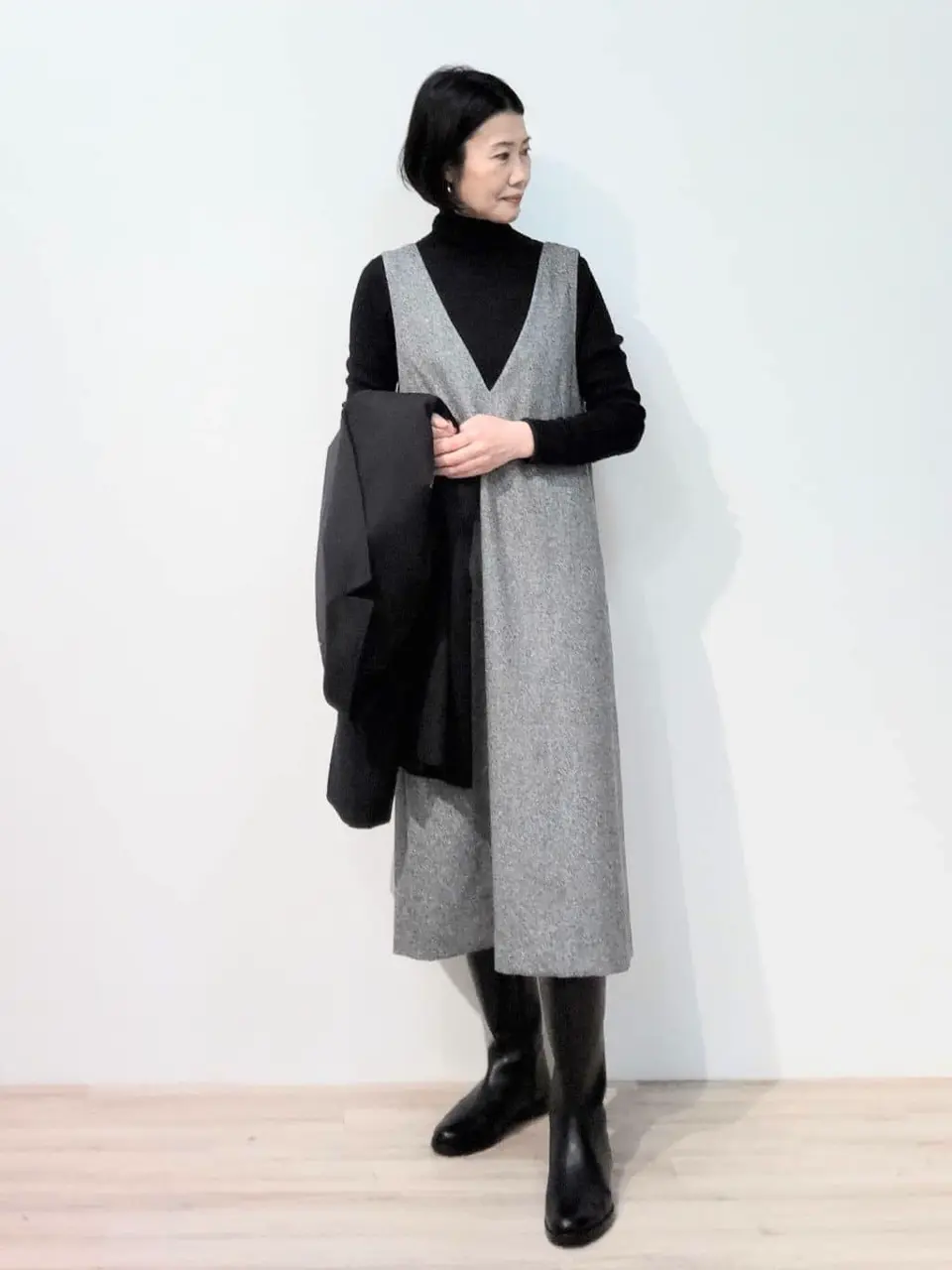 23区 虎走 コーディネート画像