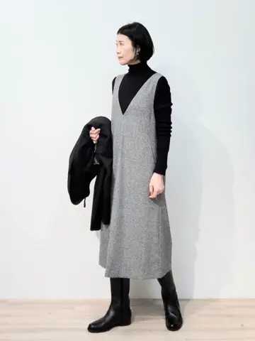 23区 虎走 コーディネート画像