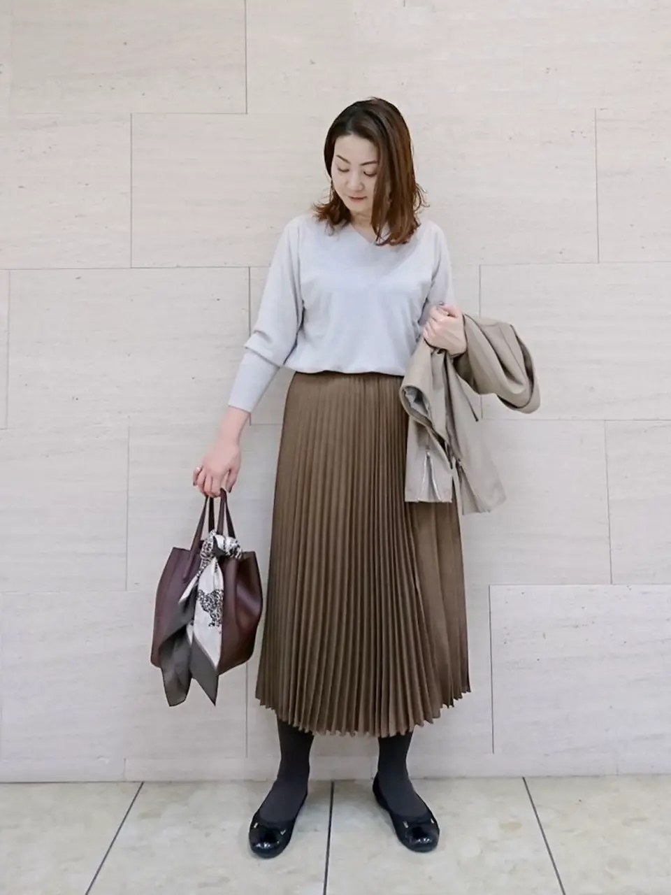 23区 新井田 コーディネート画像