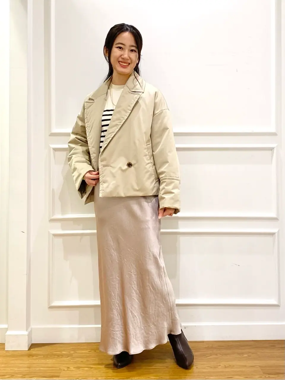 23区 スタッフ コーディネート画像