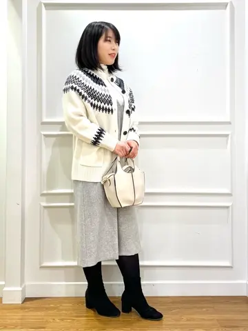 23区 スタッフ コーディネート画像