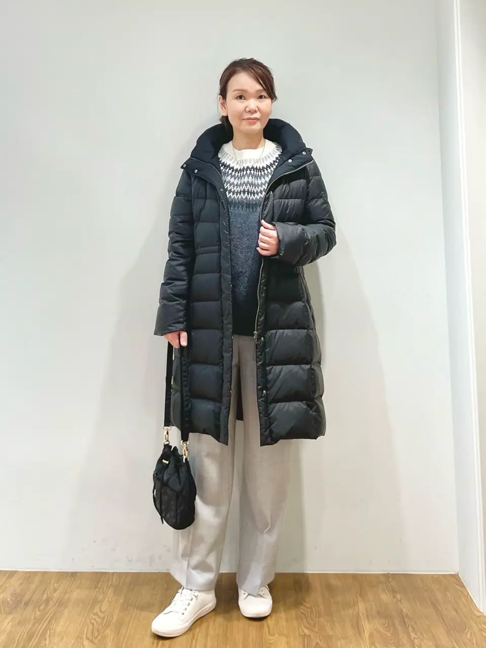 23区 永石 コーディネート画像