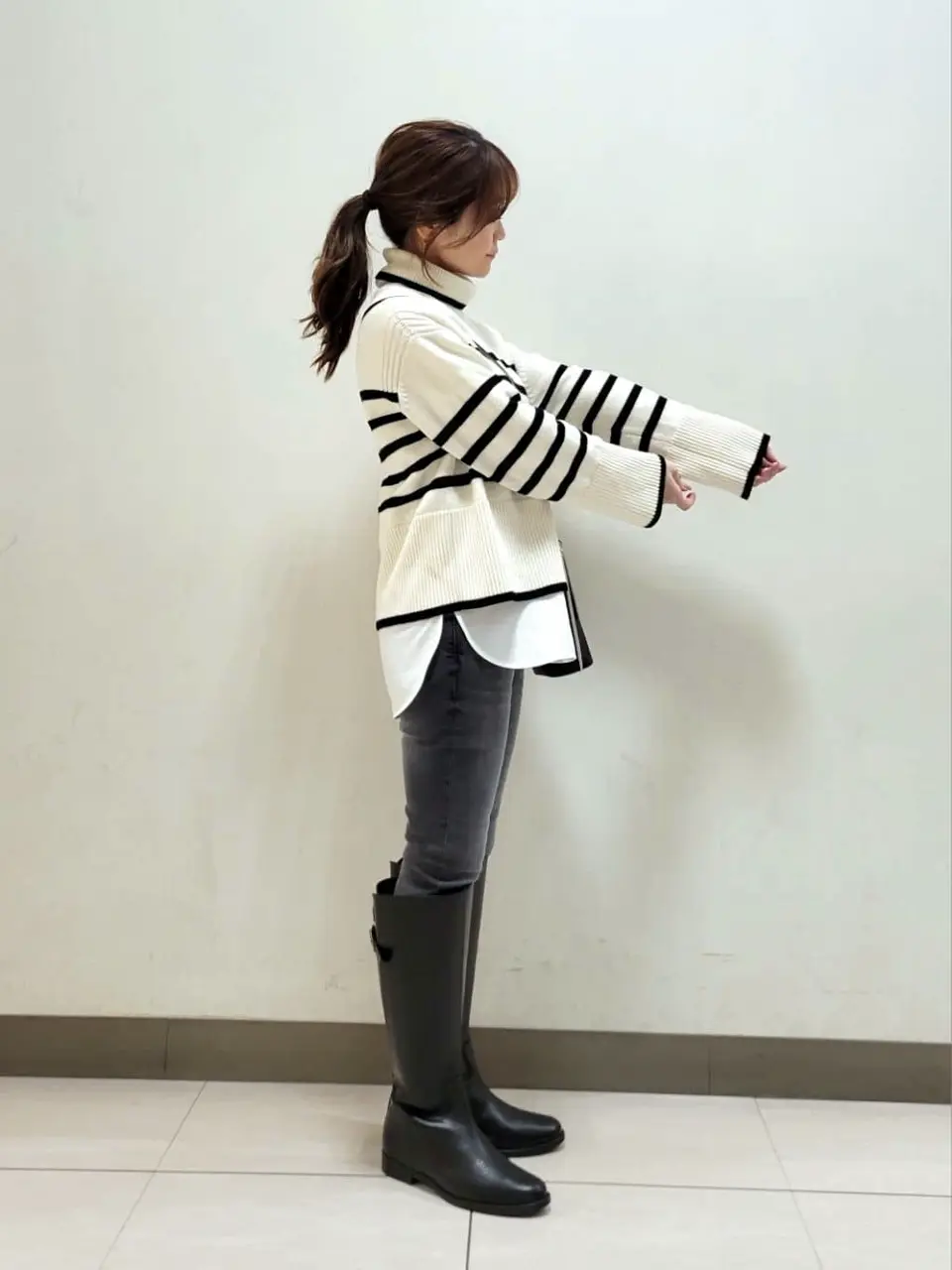 23区 濱地 コーディネート画像