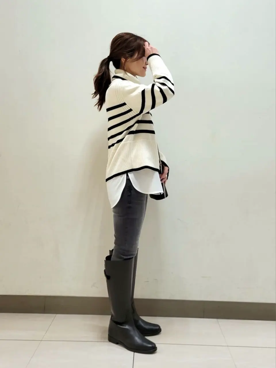 23区 濱地 コーディネート画像