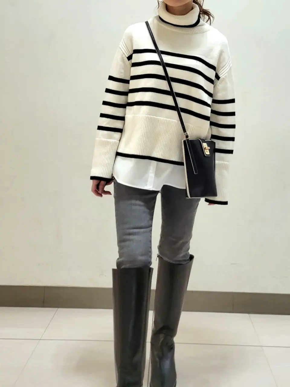 23区 濱地 コーディネート画像