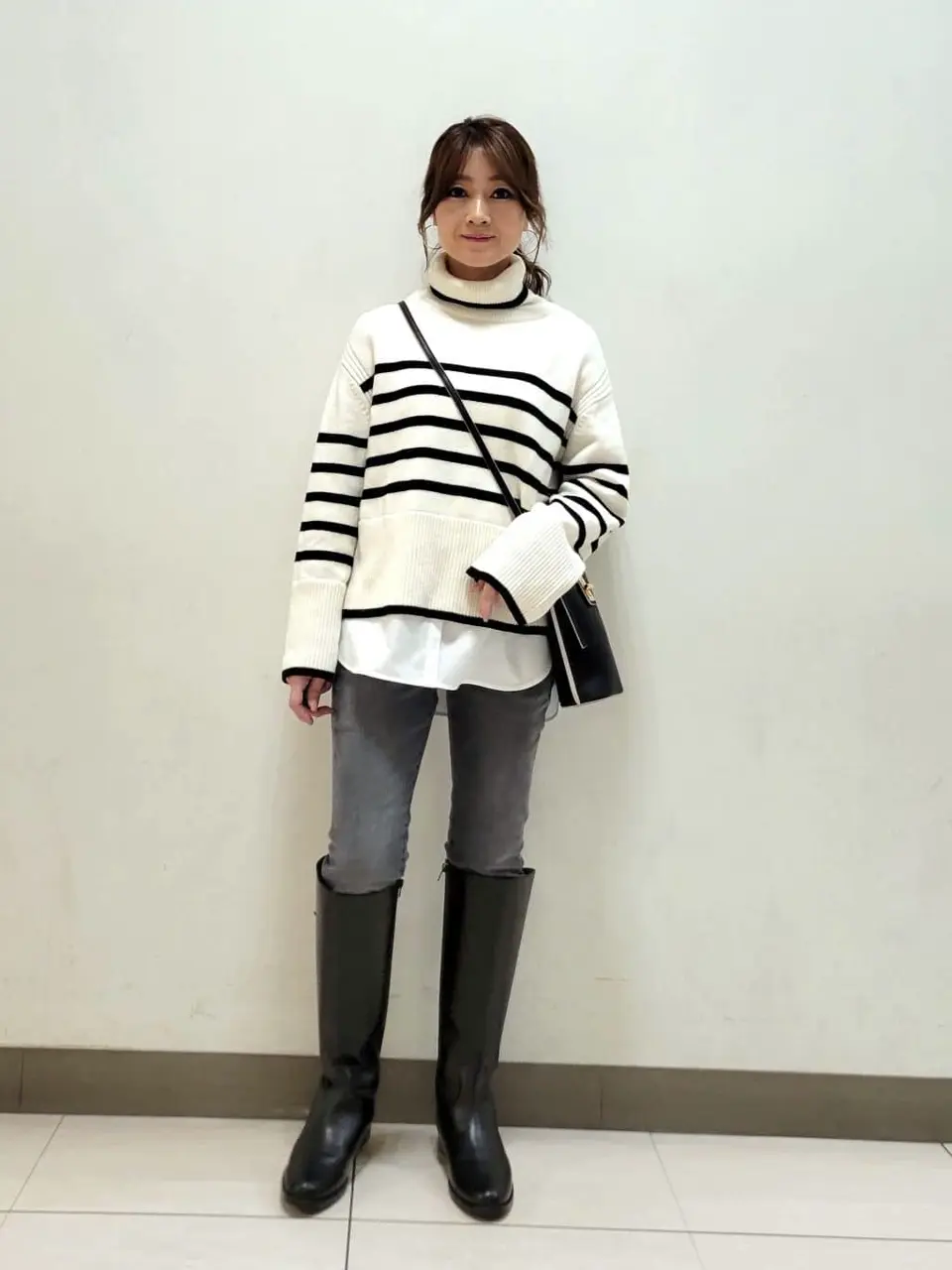 23区 濱地 コーディネート画像