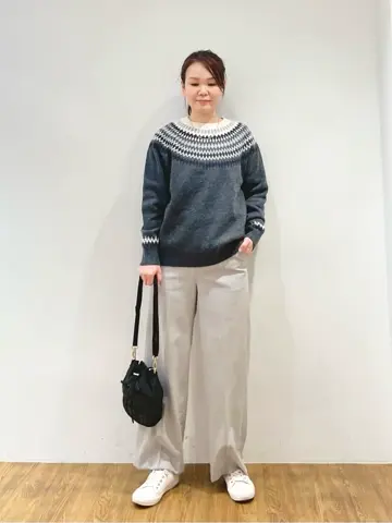 23区 永石 コーディネート画像