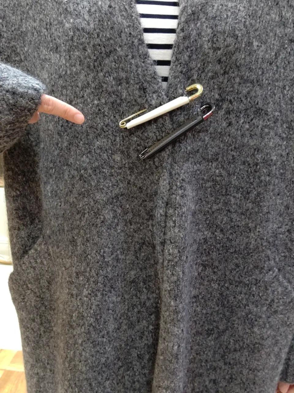 23区 スタッフ コーディネート画像