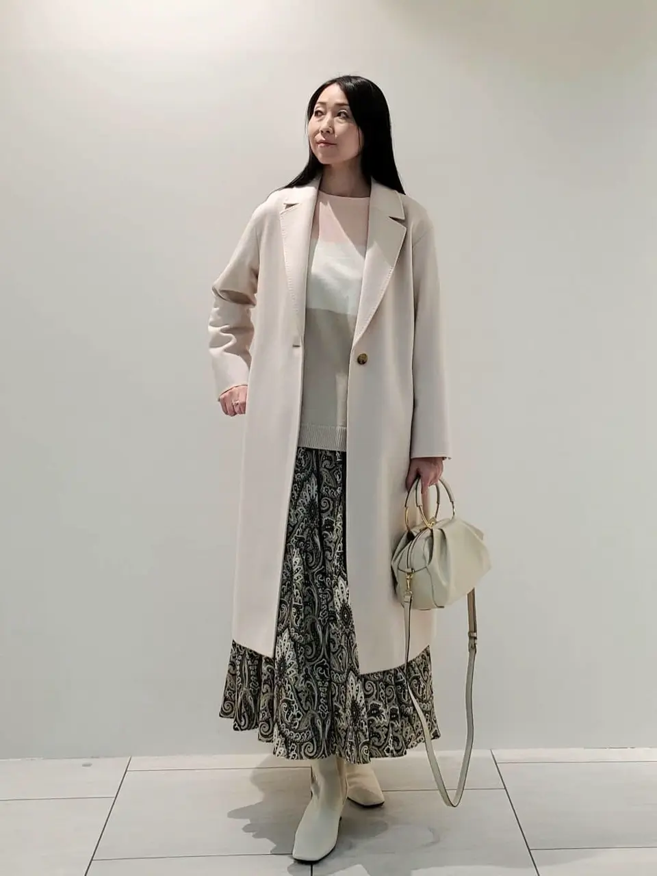  スタッフ コーディネート画像