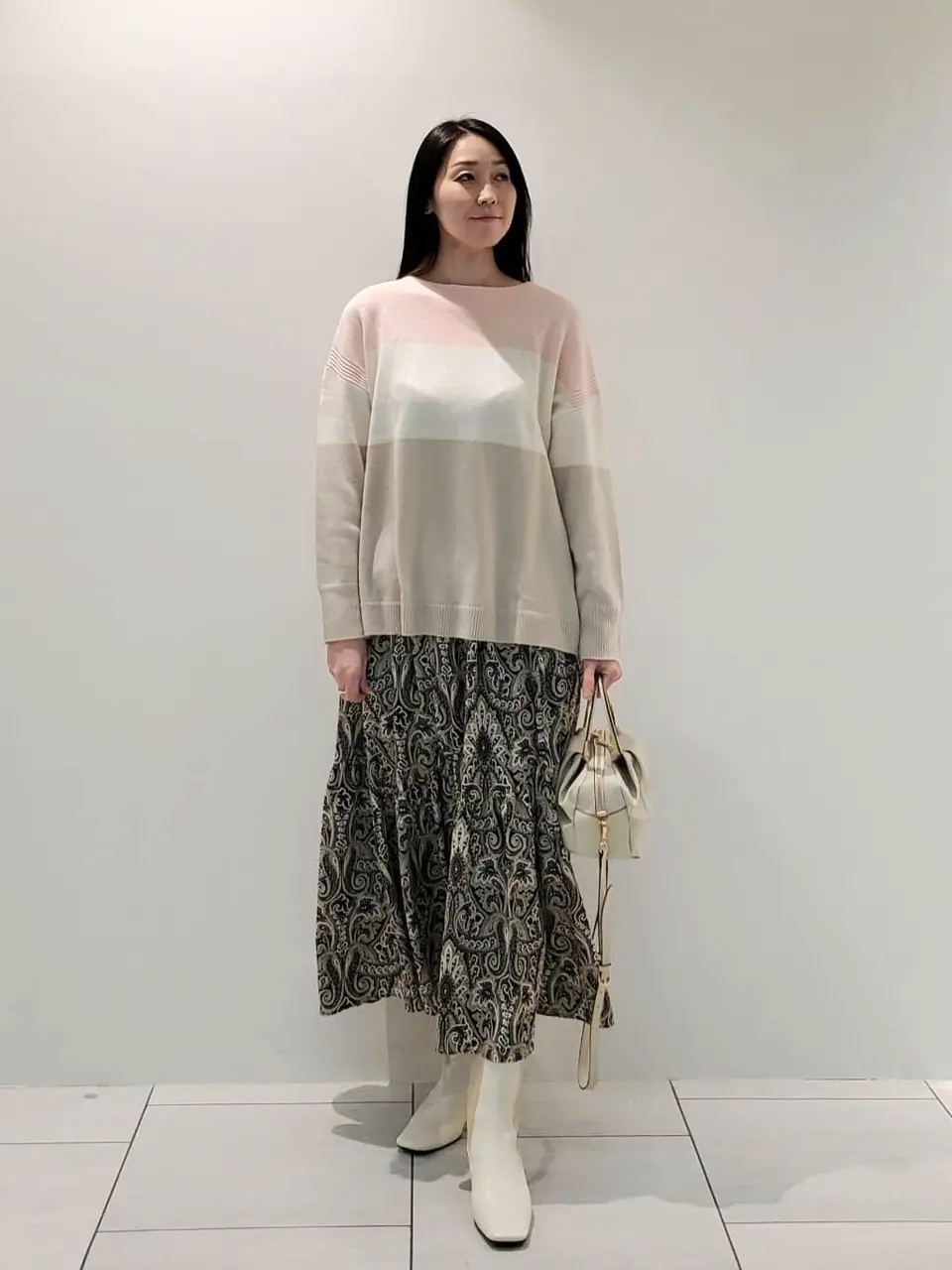  スタッフ コーディネート画像