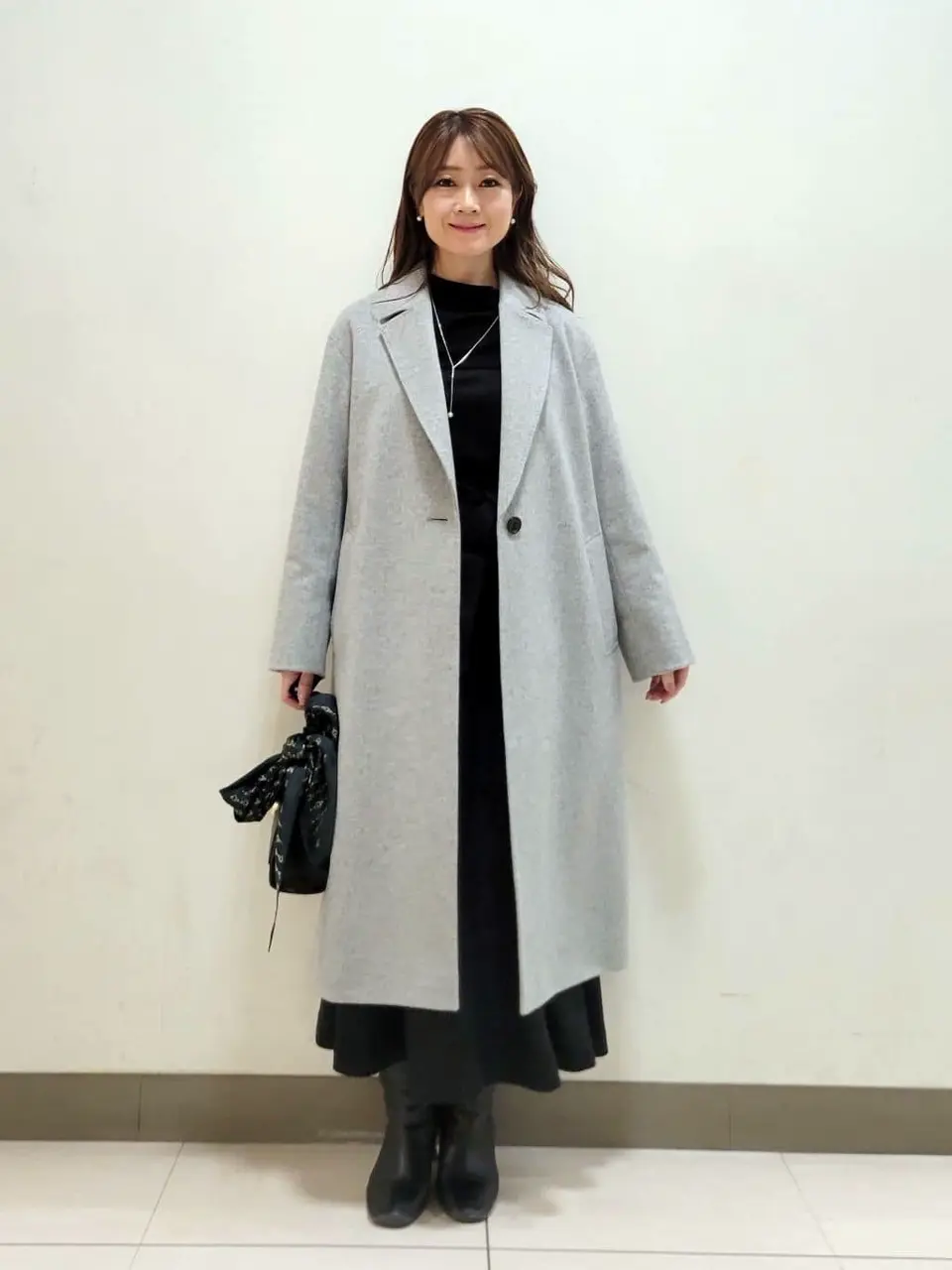 23区 濱地 コーディネート画像