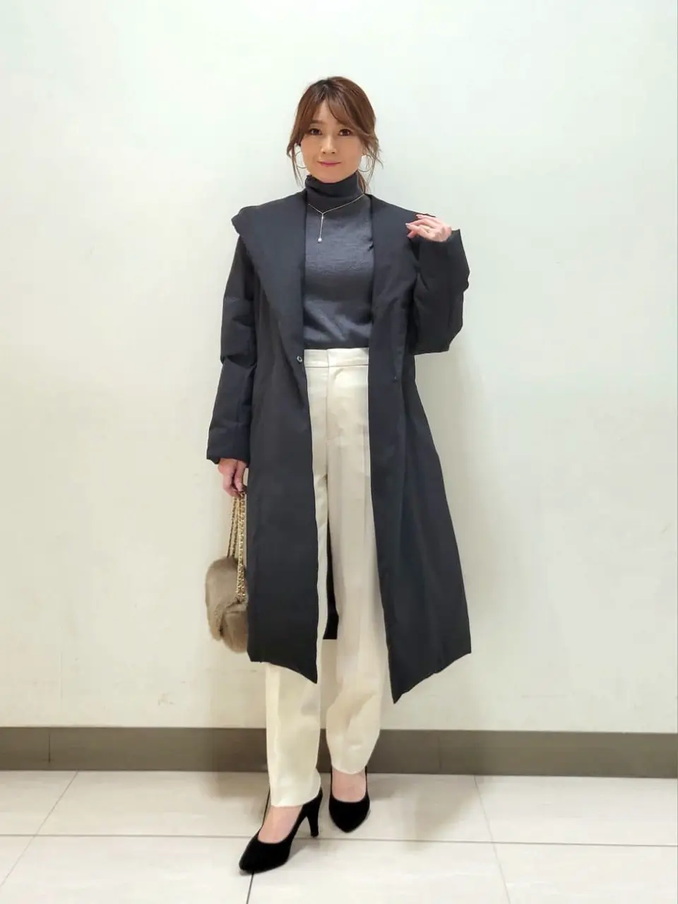 23区 濱地 コーディネート画像