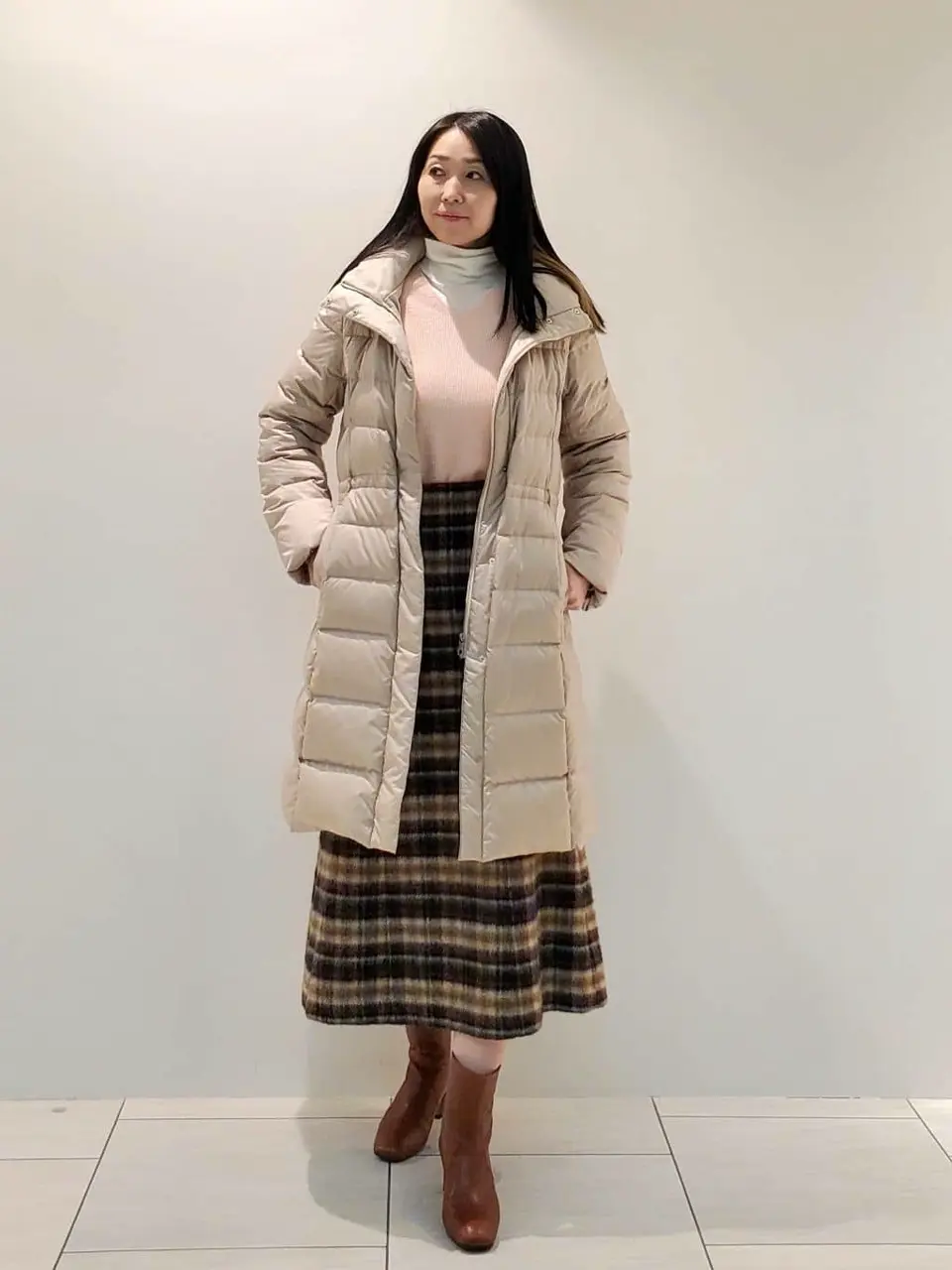  スタッフ コーディネート画像