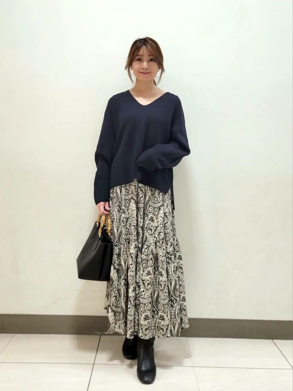 23区 濱地 コーディネート画像