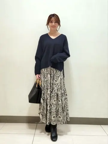 23区 濱地 コーディネート画像